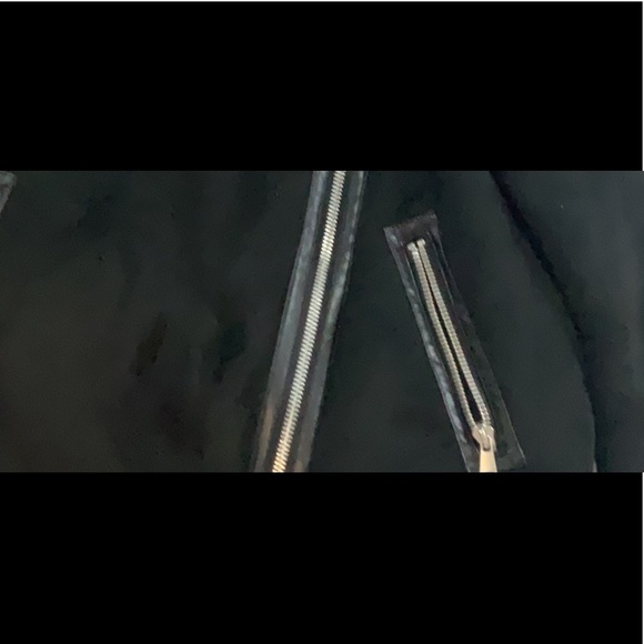 Zara DOUBLE-SIDED STRAP DETAIL JACKET - Picture 8 of 10